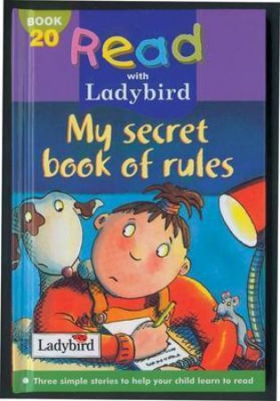 Read With Ladybird: My Secret Book Of Rules by Various