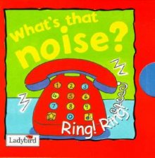 Look  Talk Whats That Noise Ring Ring Mini Book