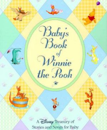 Baby's Book Of Winnie The Pooh by Various