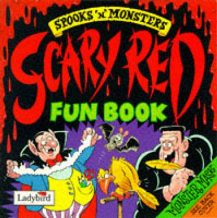 Scary Red Fun Book by Various