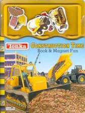 Tonka Construction Time Book  Magnet Fun