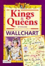 Kings  Queens of England Wallchart