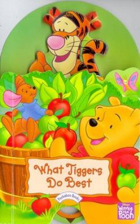 Peekaboo: Tigger Helps Out by Various