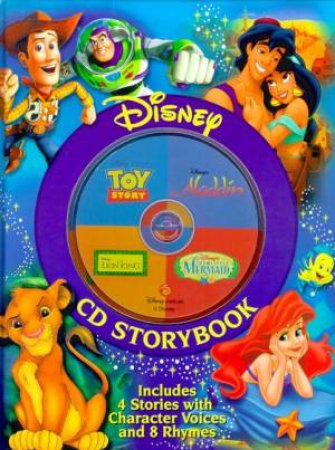 Disney's CD Storybook by Various