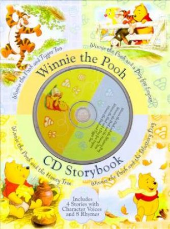 Winnie The Pooh CD Storybook by Various