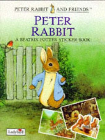 Peter Rabbit Sticker Storybook by Various