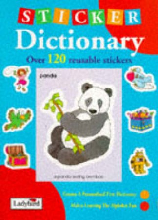 Ladybird Sticker Dictionary by Various