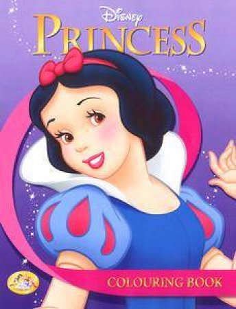 Disney Princess Colouring Book by Various