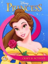 Disney Princess Collection Craft  Activity Book