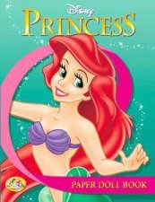 Disney Princess Collection Paper Doll Book