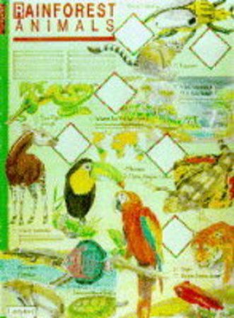 Ladybird Discovery Poster: Rainforest Animals by Various