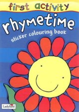 Rhymetime First Focus Sticker Colouring Book