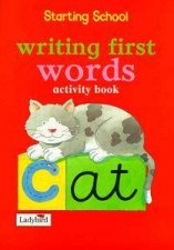 Starting School Writing First Words Wipe Clean Book