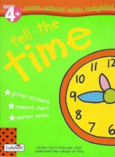 Starting School Tell The Time Sticker Book