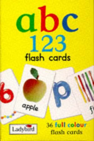 First Steps: Flash Cards ABC & 123 by Various