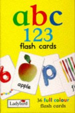 First Steps Flash Cards ABC  123