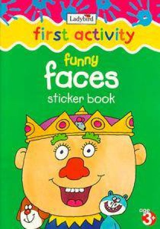 Funny Faces: Sticker Book by Various