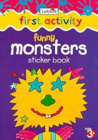 Funny Monsters: Sticker Book by Various