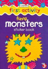 Funny Monsters Sticker Book