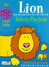 Animal Funtime Lion Activity Playbook for 4 Year Olds  Activity Book