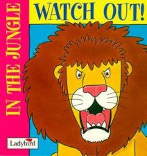 Watch Out in the Jungle Moving Pictures Flap Book