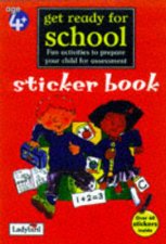 Get Ready for School Sticker Activity Book