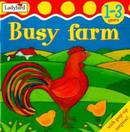 Toddler Talkabout: Busy Farm by Various