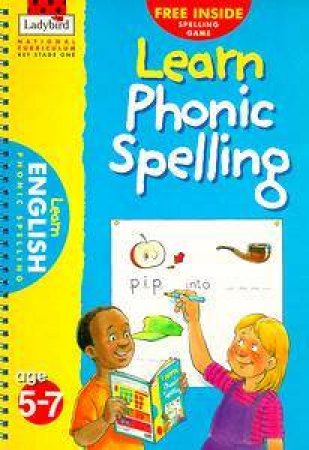 National Curriculum KS1: Learn Phonic Spelling by Various