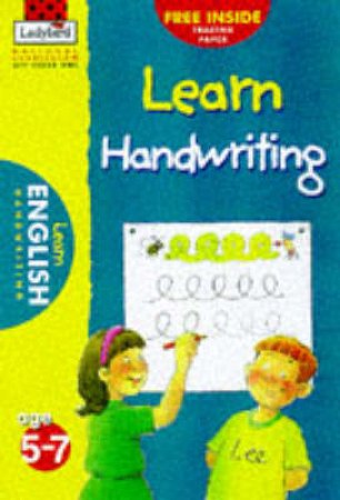 National Curriculum KS1: Learn Handwriting by Various