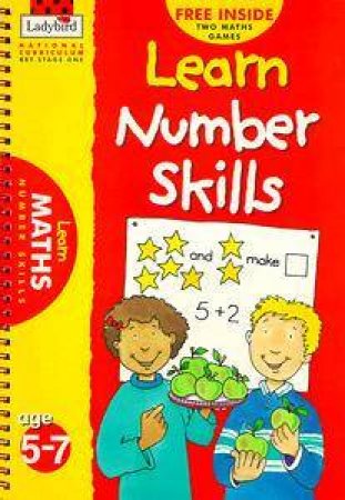 National Curriculum KS1: Learn Number Skills by Various