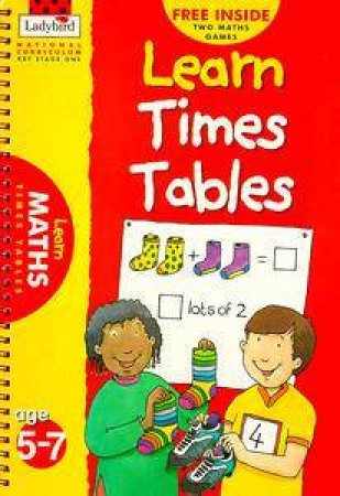 National Curriculum KS1: Learn Times Tables by Various