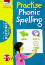 National Curriculum KS1 Practise Phonic Spelling