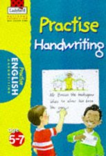 National Curriculum KS1 Practise Handwriting