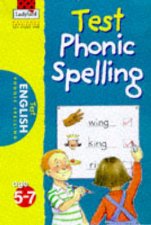 National Curriculum KS1 Test Phonic Spelling