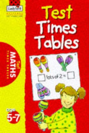 National Curriculum KS1: Test Times Tables by Various