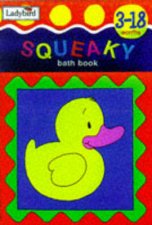 First Focus Squeaky Duck Bath Book