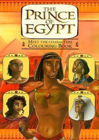 The Prince of Egypt: Colouring Book by Various