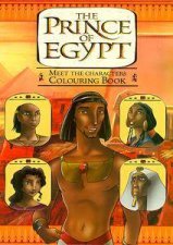 The Prince of Egypt Colouring Book