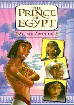 The Prince of Egypt: Sticker Adventure Book by Various