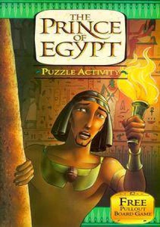 The Prince of Egypt: Puzzle Activity Book by Various