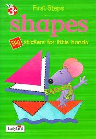 First Steps Learning At Home Sticker Activity: Shapes by Various