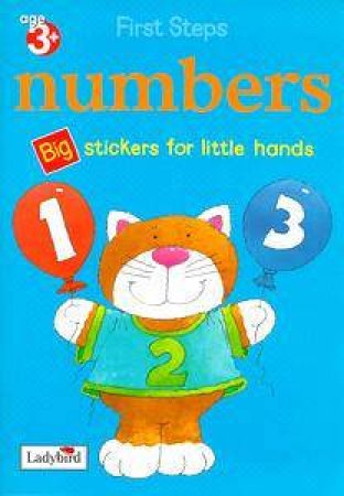 First Steps Learning At Home Sticker Activity: Numbers by Various