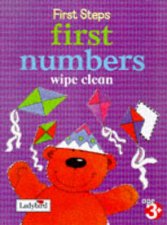 First Steps Learning At Home Wipe Clean First Numbers