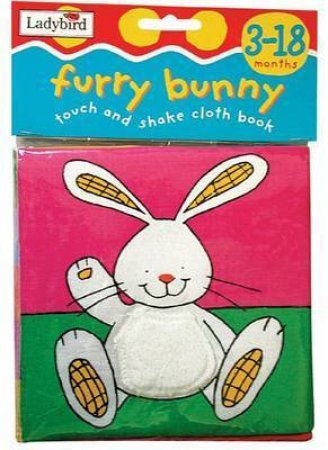 Furry Bunny Touch And Shake Playbook by Various