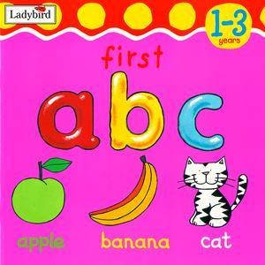 First ABC: Toddler First Learning by Various