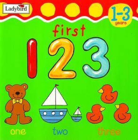 Toddler First Learning by Various