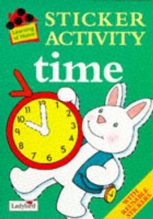 Learning At Home: Time Sticker Activity by Various