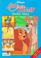 Lady  The Tramp Sticker Storybook