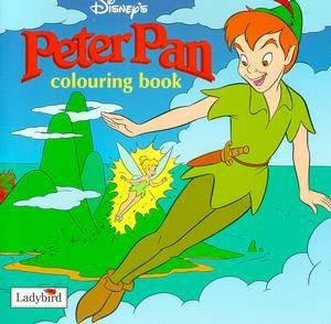 Peter Pan: Colouring Book by Ladybird