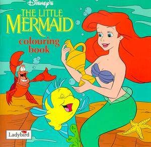 The Little Mermaid Colouring Book by Ladybird